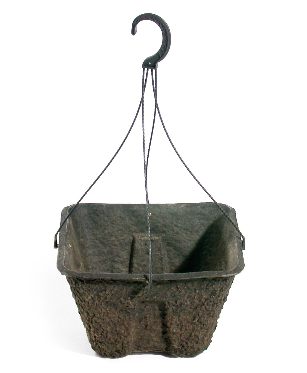 12 Square Hanging Basket with Eyelet - 22 per case - Hanging Baskets